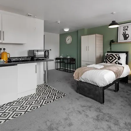 Apartment Centre 9 With Kitchenette, Free Wifi And Smart Tv With Netflix By Yoko *